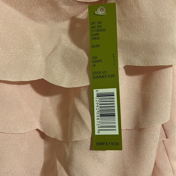 Gianni Bini sleevelesd dress for women with built in lining. New. Size L - Picture 10 of 10